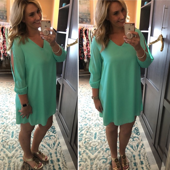 Sweet Sassy Vines Boutique Dresses & Skirts - Last 2! S, L Pretty Mint dress